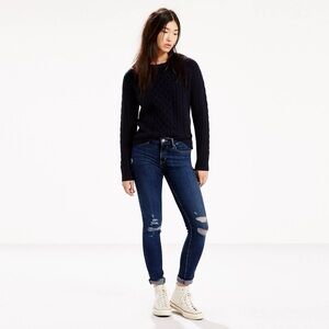 Levi’s 711 Skinny Dark Wash